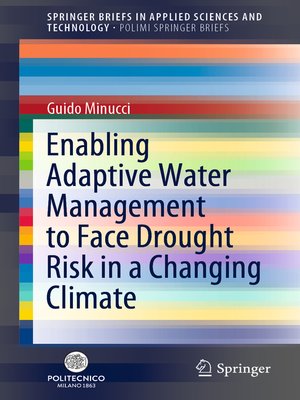 cover image of Enabling Adaptive Water Management to Face Drought Risk in a Changing Climate